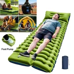 Inflating Sleeping Pad Comfortable Air Mattres Camping Hiking Backpackin. Fixed Price $25.98.