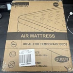 Ophanie Twin Air Mattress 18" Elevated With Built-in Pump, 300 Lbs Capacity. Fixed Price $32.41.