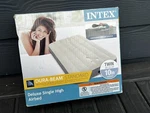 New Open Box Intex 337-03-0109 Premium Durabeam 10" Twin Air Mattress. Fixed Price $17.59.