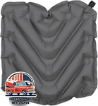 Asiento Acolchado Inflable Port Til Para Viajes N, Camping Y Mochilerismo. Fixed Price $44.99.