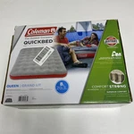 Coleman Queen Sized Quickbed Air 8" C1A. Fixed Price $36.00.