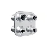 Vintage Air Way Square Bulkhead #6 & #10 O-ring- 384600-MBA. Fixed Price $116.52.