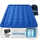 Soundasleep Dream Series Air Mattress W/ Comfortcoil Technology (twin) Blue. New. Fixed Price $79.99.