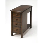 Beaumont Lane Classic Cherry Plantation 4-DRAWER Chairside Chest In Brown. Fixed Price $459.17.