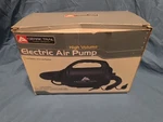 Ozark Trail Electric Air Pump High Volume AP627 Tested Works Great. Fixed Price $19.99.