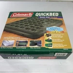 Vtg Coleman Queen Sized Flocked Quick Bed New Never Opened , W/used Quik Pump. Fixed Price $39.99.