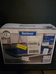 Bestway Tritech 12 Inches Queen Air Mattress With Built-in Pump New Open Box. Fixed Price $22.99.