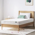 Zinus 6 Twin Tight Top Innerspring Mattress Budget-friendly Comfort. Fixed Price $72.75.