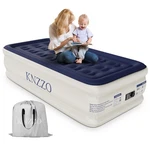 Air Mattress Twin With Built-in Pump, Blow Up Soft Flocked Top,.... Fixed Price $77.58.