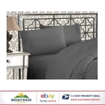 Wrinkle And Fade Resistant Bed Sheet Set, 1500 Tc Microfiber California King. Fixed Price $36.41.