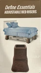 Define Essentials Adjustable Bed Risers. Fixed Price $40.00.
