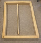 Sleep Number Foam Rails, Side Walls, 5 Pieces, Yellow, Queen Size, 6" Tall. Fixed Price $79.99.