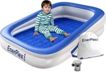 Enerplex Kids Inflatable Toddler Travel Bed Air Mattress With High Speed Pump. Fixed Price $39.99.