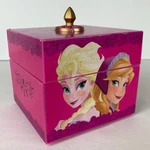 Mr Christmas Disney Princesses Frozen Anna & Elsa Musical Jewelry Box. Fixed Price $9.99.
