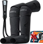 Aicutti Model AI-03 Air Compression Massager Heat For Feet Calf Thigh Black. Fixed Price $66.48.
