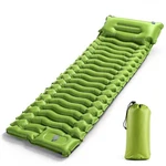 Jnconser Camping Sleeping Pad, Ultralight Inflatable Single, Single-green. Fixed Price $80.69.