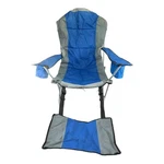Wakeman Outdoors Camping Chair 300 Lb Capacity Recliner Quad Cup & Cooler New. Fixed Price $49.08.