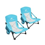 Oileus Low Beach Chair For Tent/shelter/camping/outdoor Ultralight Back.... Fixed Price $116.66.