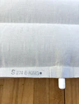 Sleep Number Select Comfort 274 E-king Eastern Air Chamber Zippered Left. Fixed Price $150.00.