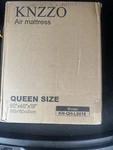 King Koil 29170 Queen Size Air Mattress With Built-in Pump Black. Fixed Price $65.00.