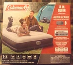 Coleman Alwayzaire Tough Guard 14" Queen Mattress New. Fixed Price $79.99.