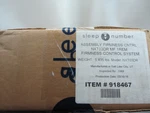 Select Comfort Sleep Number Air Bed Pump Queen King Mattress Model NXT03DR. Fixed Price $399.99.