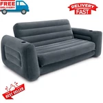 New Sofa Bed Sleeper Queen Size Inflatable Air Folding Futon Convertible Couch. Fixed Price $120.99.