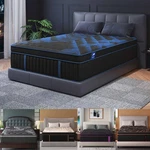12" 14"GEL Memory Foam Hybrid Spring Mattress Twin Full Queen King Bed Box. Fixed Price $294.00.
