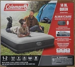 New Coleman 90534E Alwayzaire Tough Guard Mattress Queen 14" Rechargeable. Fixed Price $69.00.