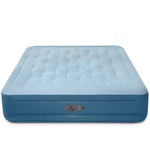 Intex Mid Rise Hexbeam 14" Electric Pump Queen Air Mattress - Dark. Fixed Price $34.99.