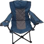 Arrowhead Outdoors Oversize Deluxe Folding Camping Chair With Cooler - Blue. Fixed Price $35.52.