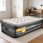 Olarhike Twin Air Mattress With Built-in Pump, 18" Raised Inflatable Bed For Hom. Fixed Price $97.99.