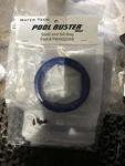 Water Tech Pool Buster-blaster Sand Silt Bag PBW022SS. Fixed Price $34.00.