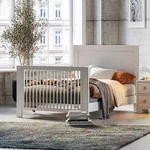 Milk Street Baby True Collection Adult Full Bed Conversion Kit In Mud/snow. Fixed Price $125.00.