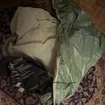 Coleman Queen Double High Inflatable Mattress Wrap 'n' Roll Lock Valve. Fixed Price $39.95.