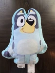 Bluey Plush Pillow Character Kids Soft Toy Jay Franco 11X15 Dog Stuffed. Fixed Price $10.39.