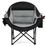 Apollo Walker Extra Wide Oversized Camping Chair - Heavy Duty Padded Folding .... Fixed Price $143.72.