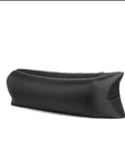 Inflatable Sofa Lounger Couch Bed Hammock Chair For Pool Beach, Black. Fixed Price $14.95.