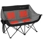 Heated Double Camping Portable Loveseat 3 Levels Realead Chairs Zones. Fixed Price $259.99.