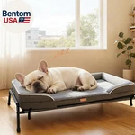 Outdoor Elevated Beds For Small Dogs, Portable Indoor & Cooling Rais. Fixed Price $75.71.