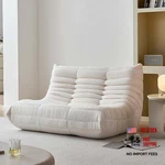 Yvdnhp Bean Bag Chair For Adults, Oversized Fireside Comfy Loveseat Beige. Fixed Price $197.25.