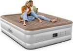 Idoo Queen Air Mattress With Built Pump, Upgraded Inflatable Blow. Fixed Price $97.06.