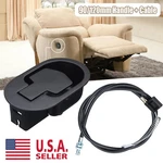 Sofa Recliner Release Pull Handle Replacement Universal Chair Couch Cable Lever. Fixed Price $7.69.