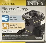 Intex Quick Fill Electric Pump Ac/dc 480 L/min Air Flow Gray/black. Fixed Price $10.00.