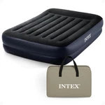 Intex 64123ED Air Mattress, Dura Beam Plus Pillow Rest W/ Built Pump, Queen. Fixed Price $52.99.
