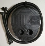 Sevylor 304 Large Bellow Foot Air Pump Grey Black. Fixed Price $15.00.