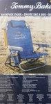 Tommy Bahama Backpack Beach Chair, Aluminum, Blue Sailfish. Fixed Price $76.99.