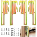 Set Of 4 Bed Frame Conversion Brackets, Bolt Hook Headboard Adapter. Fixed Price $23.75.