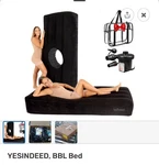 Yesindeed Inflatable Bbl Mattress With Hole Air. Fixed Price $45.00.
