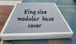 Sleep Number King Foundation Modular Base Cover, Fabric Only. Fixed Price $51.99.
